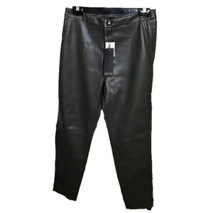TRUTH by Republic NWT Faux Leather Olive Green Pants